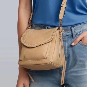 Aimee Kestenberg All For Love Mini Crossbody Camel